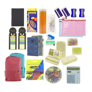 Suministros escolares estéticos Juegos DE ARTE Regalo escolar Juego de papelería para la escuela - Product Image 1