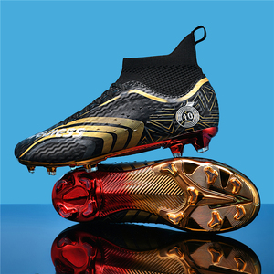 <span class=keywords><strong>Meilleur</strong></span> prix Chaussures de football montantes ZXGY Modèle 909 Semelle dorée électroplaquée Tailles 33-46 4 Couleurs Toutes saisons Automne Hiver Été - Product Image 5