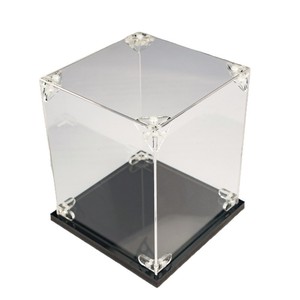 Hiện Đại Thân Thiện Với Môi Trong Suốt Acrylic Hiển Thị Hộp Bong Bóng Mart Tay Hình Mù Hộp Lưu Trữ Anime Búp Bê Cho Bụi Bìa - Product Image 5