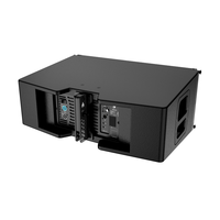 Haut-parleur de sonorisation professionnel à double ligne active de 10 pouces, 2 voies, amplificateur de classe D 700W, réponse en fréquence 65Hz-18kHz, SPL max 127dB
