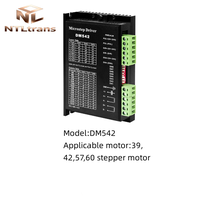 Driver Stepper DM542 Respon Tinggi Performa Tinggi untuk Mesin Ukiran CNC untuk Motor Stepper 39/42