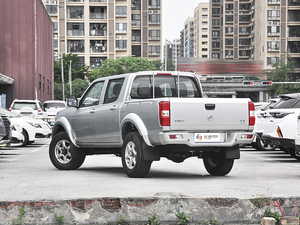 Pick-up Dongfeng Rich 6 4x4 Turbo Double Cabine Pneus R16 Boîte de vitesses <span class=keywords><strong>automatique</strong></span> Roues arrière Euro VI Conduite à gauche - Product Image 3