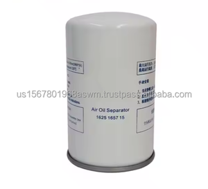 กระดาษกรองน้ำมันเครื่องอัดอากาศอุตสาหกรรม Mengma 1625165715 สำหรับมอเตอร์เครื่องอัดอากาศ - Product Image 1