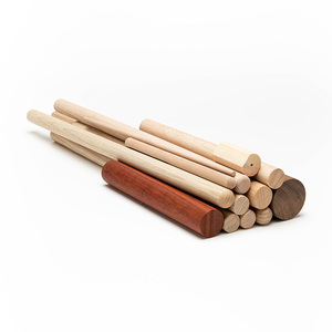 SUNBO fournit des bâtons ronds en <span class=keywords><strong>bois</strong></span> massif <span class=keywords><strong>de</strong></span> noyer comme outils créatifs en <span class=keywords><strong>bois</strong></span> pour la décoration <span class=keywords><strong>de</strong></span> la maison et les jouets pour enfants - Product Image 5