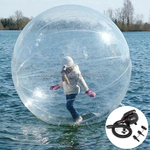 Ballon de danse personnalisé, jeu gonflable flottant, ballon de <span class=keywords><strong>piscine</strong></span> rebondissant, hamster humain, bulle gonflable, ballon d'eau de 2 m - Product Image 1