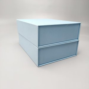 Custom Magnetic Gift Boxes Glossy <b>Lamination</b> Recyclable Rigid Boxes for VIP Credit Card Packaging Cardboard Paper Gift Sponge - Product Image 3