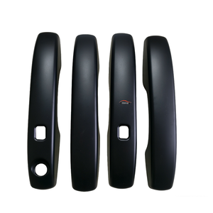 ชุดแต่งพลาสติก<span class=keywords><strong>สี</strong></span>ดำสำหรับฟอร์ด เอเวอร์เรสต์ ปี 2023 ประกอบด้วยฝาครอบไฟหน้า ฝาครอบมือจับประตู และชุดแต่งครอบโคมไฟ - Product Image 3