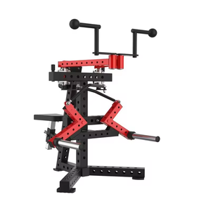 K162 Équipement de musculation professionnel : Machine à fessiers assis et <span class=keywords><strong>presse</strong></span> à jambes, Super Horizontal Calf - Product Image 4
