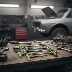 Jeu de tournevis à poignée en T Fasano, kit de 10 embouts Torx pour outils de réparation automobile - Product Image 2