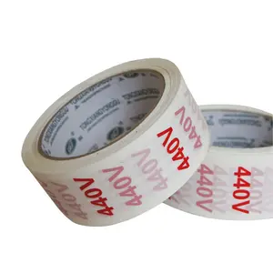 Großhandel Gute Klebrig keit Wettbewerbs fähige Preise Opp Adhesive Custom ize Gedrucktes Verpackungs band BOPP Custom Branded Tape