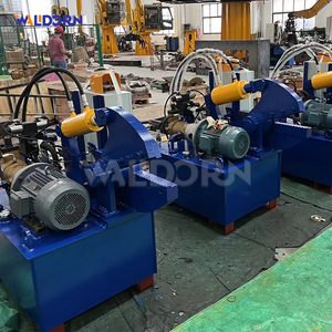 Nueva Máquina de Corte Hidráulica Alligator para Corte de Aleación de Aluminio, Equipo de Corte Industrial Automático Accionado por Motor Walldorn - Product Image 4