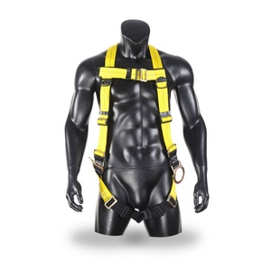 เข็มขัดนิรภัยสำหรับติดตั้งเครื่องปรับอากาศกลางแจ้งแบบหนาพิเศษมาตรฐานแห่งชาติใหม่แบบห้าจุด - Product Image 1