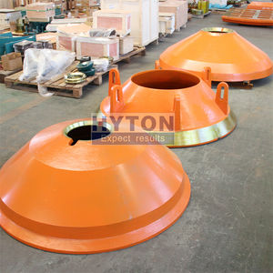 Mangan stahl mantel konkave Schüssel auskleidung 02-540-527-8000 Anzug terex Cedar apids <span class=keywords><strong>Eljay</strong></span> RC54 RC45 RC66 Kegel brecher teile - Product Image 6