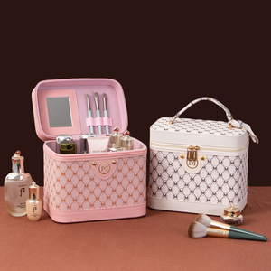 <b>Makeup</b> <b>Case</b> Organizer Large Woman Cosmetic Bag Portable Multi-functional Make up Bag Cosmetics Bag - Product Image 6