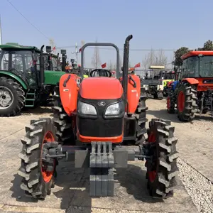 tracteur agricole 4x4 diesel engine mini tractor with other farm machines for farming backhoe