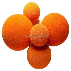 Peças para Bomba de Concreto <span class=keywords><strong>Schwing</strong></span>, Bola de Limpeza de Espuma DN80/100/125/150, Macia, Dura, Média 10002804 10002830 10002832 10002838 10002840 - Product Image 3