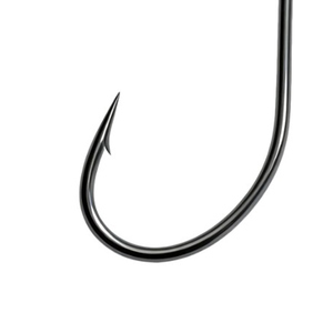 Hameçon à sequins <span class=keywords><strong>pour</strong></span> micro-basses, grand œil, anti-corrosion, hameçon simple barbelé, leurre, appât, idéal <span class=keywords><strong>pour</strong></span> la pêche en lac - Product Image 2