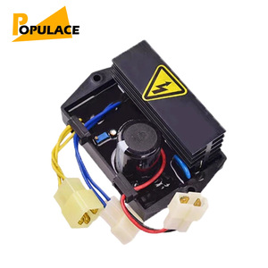 GFC9-3A7G เครื่องควบคุมแรงดันไฟฟ้าอัตโนมัติ สามเฟส 400V AC SVC เครื่องกำเนิดไฟฟ้า AVR บอร์ด - Product Image 5