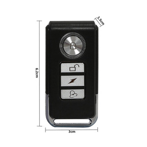 Waterproof Electric Scooter E-scooter Auto Bike <strong>Security</strong> Anti Theft Motorcycle Alarm with SOS - Product Image 3