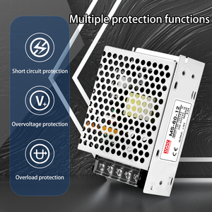 S-250-24 250W 24V 10A alimentation à découpage large gamme adaptateur de commutation alimentation - Product Image 3