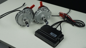 Kit Motore Elettrico Brushless DC 24V 150/200W ad Alta Affidabilità per Sedia a Rotelle con Driver e Joystick - Product Image 5