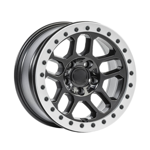 Nuevas Llantas FSB <span class=keywords><strong>Wheelman</strong></span> 17x8.0 4x4 de Aleación Fundida para Todoterreno, PCD5x127 ET+12mm con Diseño Cóncavo Beadlock Funcional, Garantía de 3 Años - Product Image 1