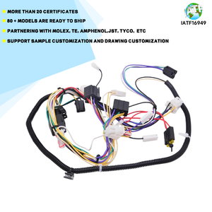 Kit de Reparación de Arnés de Cables Solenoide 350-0066 para Transmisión Ford E40D de Uso Pesado 1989-1994, Arnés de Cables Automotriz Personalizado - Product Image 5