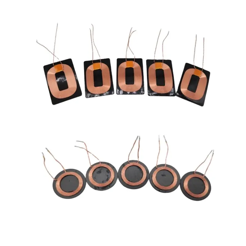 Customized Copper Wire Wireless Charging Coil For Automotive Electronics