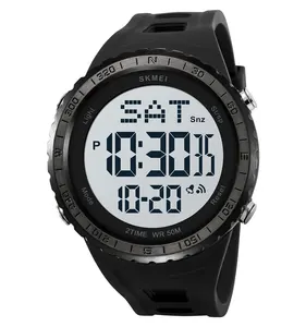 Logotipo personalizado SKMEI2192 reloj digital grande reloj minimalista para hombre skmei reloj de mano para hombre digital