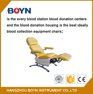 EM-BC100A ucuz fiyat hastane manuel diyaliz sandalye klinik Iv infüzyon sandalye transfüzyon sandalye - Product Image 4