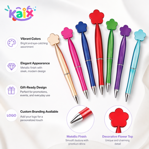 <span class=keywords><strong>ปากกา</strong></span><span class=keywords><strong>เจ</strong></span><span class=keywords><strong>ล</strong></span>โลหะพรีเมียม KAIX พร้อมโ<span class=keywords><strong>ล</strong></span>โก้สั่งทำ สำหรับของขวัญส่งเสริมการขาย ขนาดหัวปากกา 0.5 มม. หมึกสีดำ จำหน่ายส่งจำนวนมาก อุปกรณ์เครื่องเขียน - Product Image 6