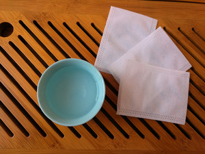 Sacchetti per Tè Sfuso Biodegradabili Usa e Getta con Filtro e Cordoncino in Tessuto Non Tessuto Prodotti per Imballaggio e Stampa - Product Image 3