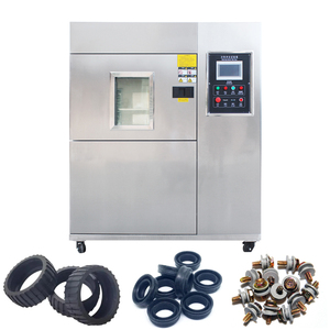 Chambre d'essai de choc thermique à trois zones de type <span class=keywords><strong>WALTER</strong></span> IEC 60068 de marque chinoise de premier plan / Machine d'essai d'impact chaud et froid - Product Image 2