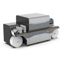 Machine d'impression numérique industrielle à jet d'encre UV - Impression automatique de données variables rouleau à rouleau avec garantie d'un an