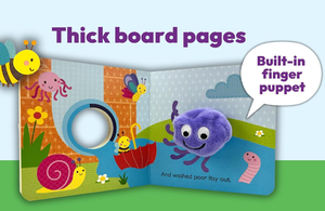 Marioneta de Dedo Personalizada para Niños, Regalo de Alta Calidad, Libro de Cartón <span class=keywords><strong>con</strong></span> Papel Recubierto y Papel de Arte, Diseños Personalizados - Product Image 4