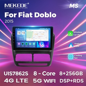 MEKEDE MS 8+128G Android 13 Sistema Multimediale per Auto <span class=keywords><strong>Fiat</strong></span> <span class=keywords><strong>Doblo</strong></span> <span class=keywords><strong>2015</strong></span> con Car-play 4G LTE WIFI GPS Video AM FM Stereo per Auto - Product Image 2
