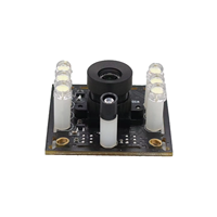 Module de caméra CMOS USB HDR à focale fixe grand angle 95 degrés 2MP 1080P PS5268 avec éclairage intégré