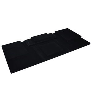 Manufacturer Price Black Velvet Jewellery Display Props Display Counter Heightening Plate - Product Image 4