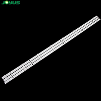 Lámpara LED de Barra JY-814 MS-L2141 V1 para TV E Mer Sun de 43 Pulgadas, Repuestos M43D SH-39B 4365 MC-39B 4510D G43DFHDS8-BF 824MM, 8 Bombillas 3V
