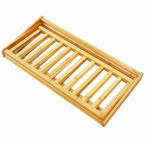 Foldable Bamboo <b>Shoe</b> <b>Rack</b> 5 Tier Entryway Living Room <b>Storage</b> No Assembly Required - Product Image 5