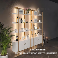 Présentoir cosmétique Offre Spéciale en usine HairSalon Shelf Stand pour l'affichage des produits de beauté