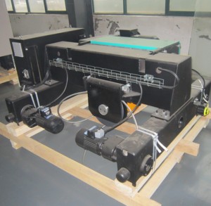 Pont roulant européen à poutre simple ou double avec palan électrique 5T, 10T, 16T, 20T, 32T et chariot motorisé à câble - Product Image 6