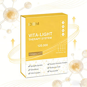 Kit de Masque Liquide Facial OEM Spicule, Traitement Hydratant et Raffermissant au Collagène Exo-Peptide Vita-Light pour la Régénération Cutanée - Product Image 4