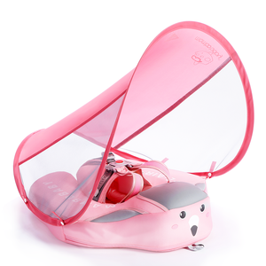 Mambobaby Flotteur pour bébé non gonflable Flotteur de piscine pour nourrissons Flotador <span class=keywords><strong>avec</strong></span> auvent Anneau de <span class=keywords><strong>natation</strong></span> pour bébé d'été Flotteurs sans air Solide pour enfants - Product Image 5