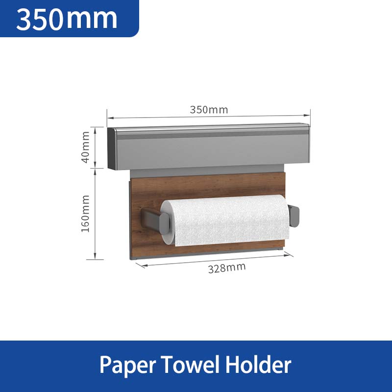 Soporte para toallas de papel de 350 mm