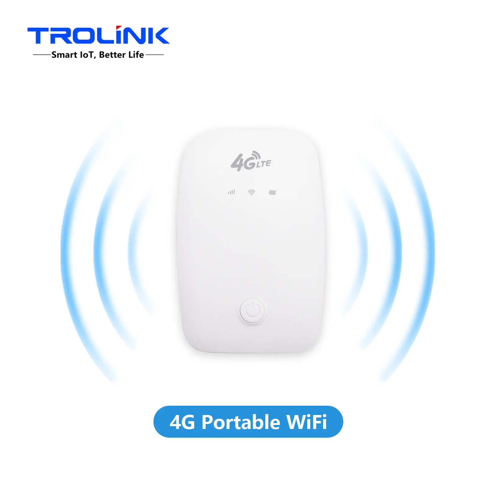 Trolink Thiết Bị Bán Chạy Bộ Định Tuyến Di Động Thẻ SIM 3G 4G WiFi Di Động Sử Dụng Ngoài Trời 2.4G 150M Bộ Định Tuyến WiFi Không Dây