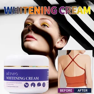 Inner Thigh Lightening Bleaching Lotion Wholesale Private Parts Skin Underarm Whitening Cream