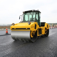 Compacteur hydraulique 8t à double tambour LTC208 Construction de routes asphaltées