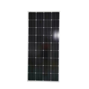 แผงโซลาร์เซลล์ 170W โมโนคริสตัลไลน์ สำหรับจอแสดงผลโฆษณาข้างทาง ผลิตพลังงานแสงอาทิตย์ - Product Image 4