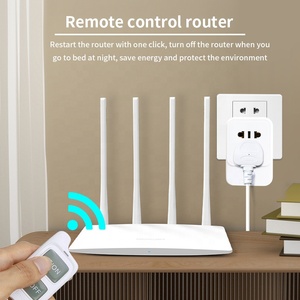 Ab tipi 230v kablosuz uzaktan kumanda akıllı soket priz fiş anahtar priz uzaktan kumanda ile - Product Image 4